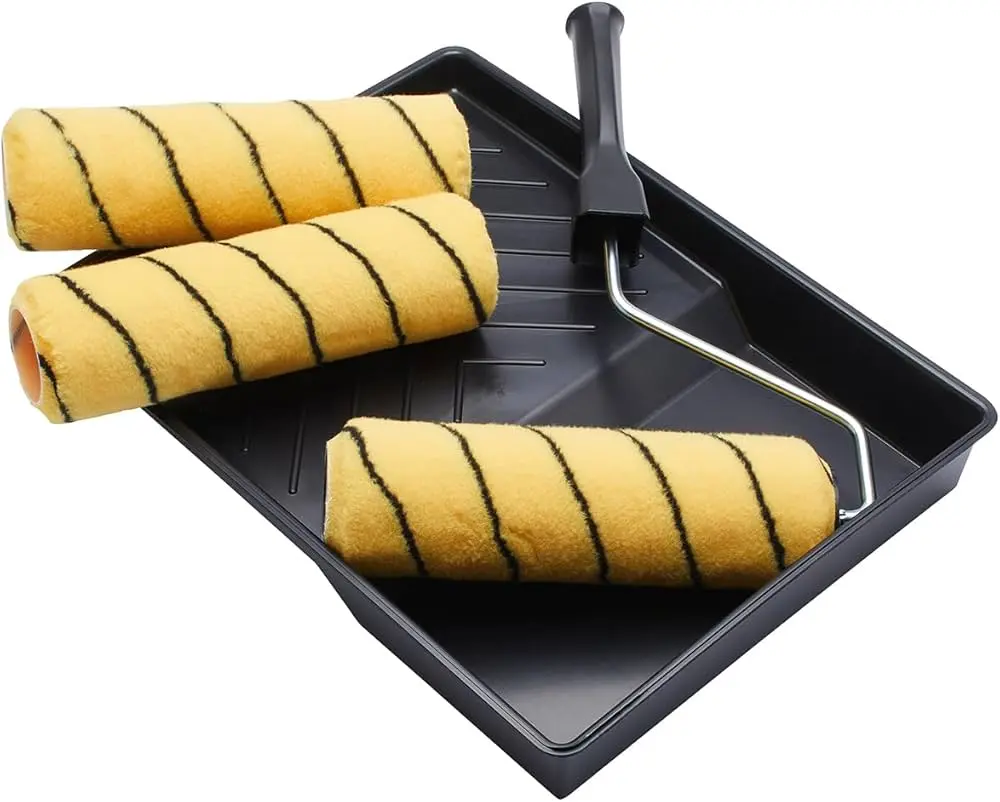 5 件裝油漆滾筒套裝（9 英寸)