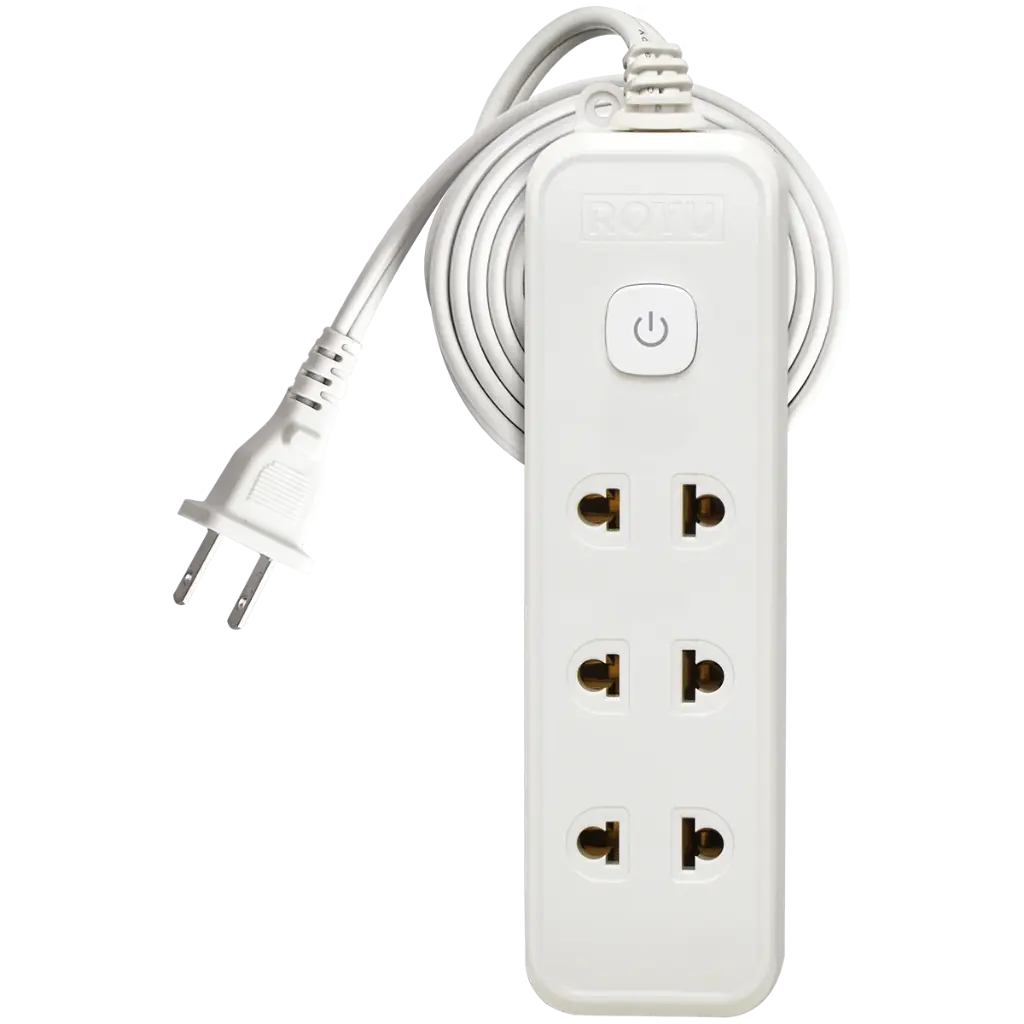 多用途延長線 （3 個插座，3m)