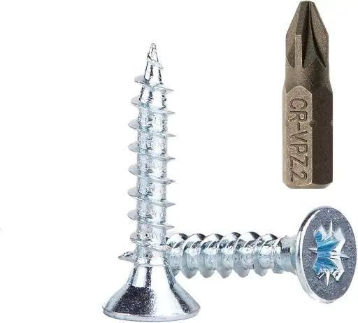 鍍鋅木螺釘（每盒 100 個 – 4x40 毫米)