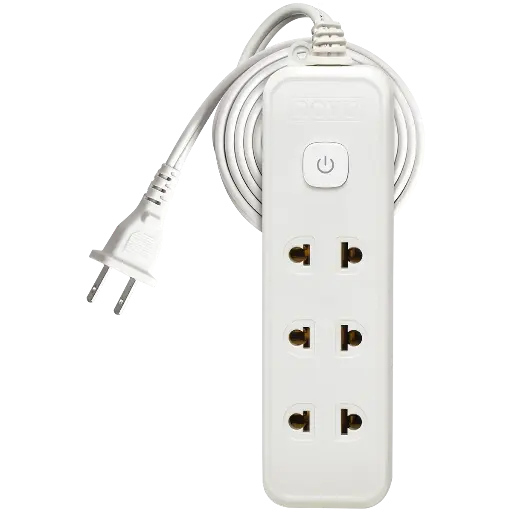 多用途延長線 （3 個插座，3m)